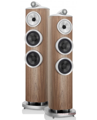 Bowers & Wilkins 804 D4 ahşap kaplama kule tipi hoparlör çifti