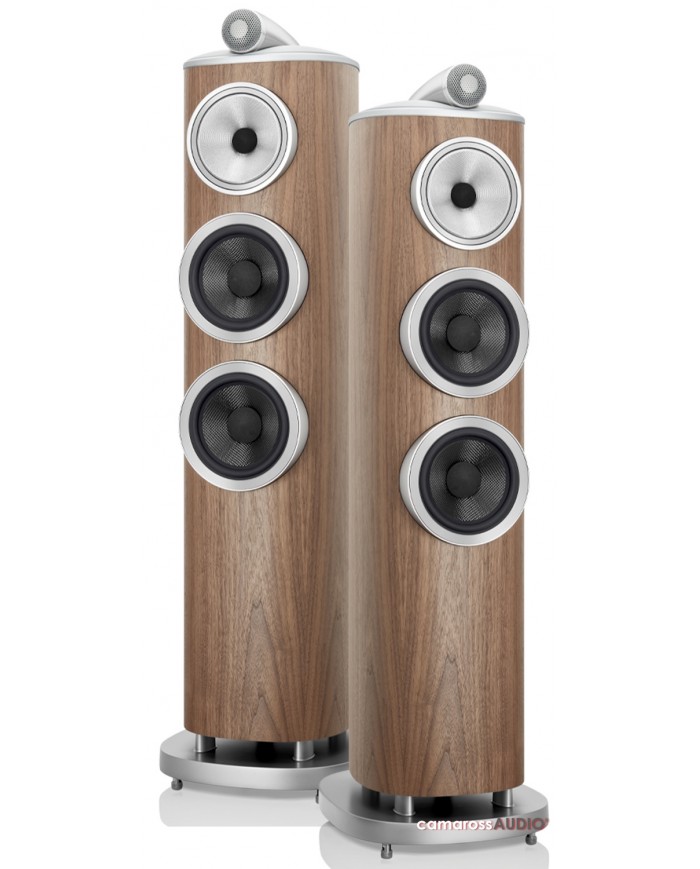Bowers & Wilkins 804 D4 ahşap kaplama kule tipi hoparlör çifti