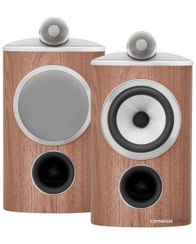 Bowers & Wilkins 805 D4 Ceviz Ahşap Kule Hoparlör Takımı