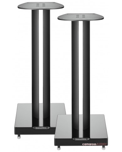 Bowers & Wilkins FS-805 D4 siyah hoparlör sehpası çifti
