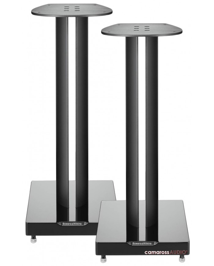 Bowers & Wilkins FS-805 D4 siyah hoparlör sehpası çifti