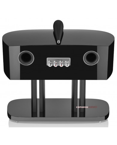 Bowers & Wilkins HTM82 D4 Parlak Siyah Merkez Hoparlör Arkadan Görünüm