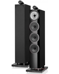 Bowers & Wilkins 702 S3 Siyah Kule Hoparlör Takımı