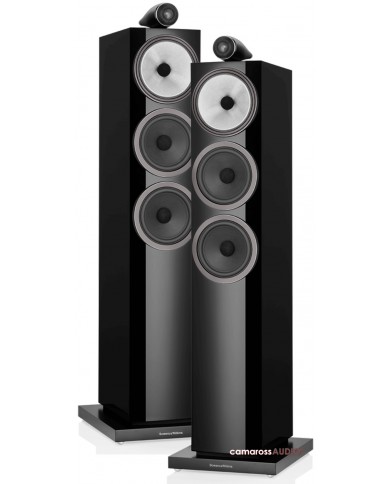 Bowers & Wilkins 703 S3 Siyah Kule Tipi Hoparlör Çifti