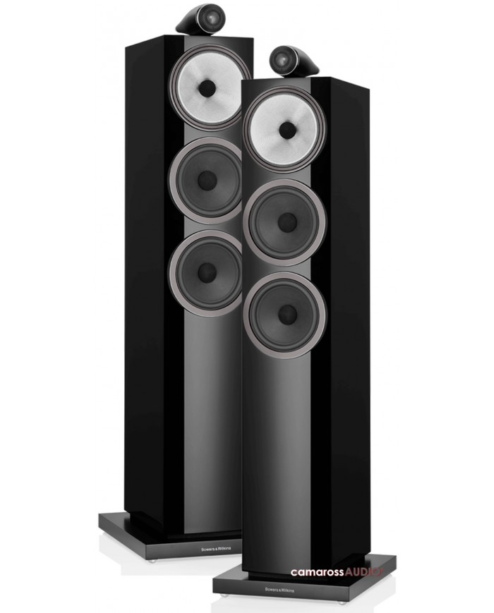Bowers & Wilkins 703 S3 Siyah Kule Tipi Hoparlör Çifti
