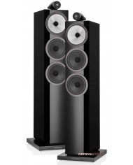 Bowers & Wilkins 703 S3 Siyah Kule Tipi Hoparlör Çifti