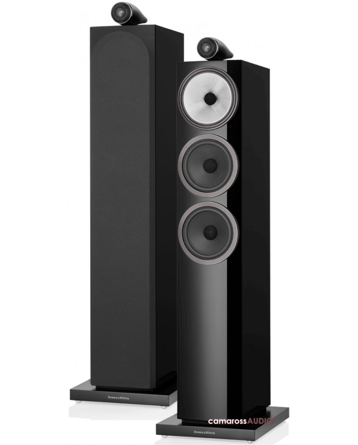 Bowers & Wilkins 703 S3 Siyah Kabinli Kule Tipi Hoparlörler