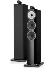 Bowers & Wilkins 703 S3 Siyah Kabinli Kule Tipi Hoparlörler