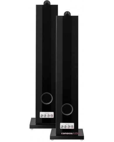 Bowers & Wilkins 703 S3 Siyah Parlak Zemin Hoparlör Arkası Bağlantı Terminalleri