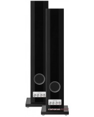 Bowers & Wilkins 704 S3 Siyah Parlak Kule Tipi Hoparlör Çifti
