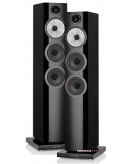 Bowers & Wilkins 704 S3 Siyah Kule Tipi Hoparlör Çifti