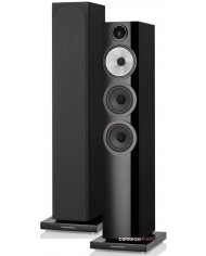 Bowers & Wilkins 704 S3 Siyah Zemin Tipi Hoparlör Takımı