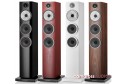 Bowers & Wilkins 704 S3 Kule Hoparlör Siyah, Beyaz, Kırmızı Ahşap Seçenekleri