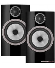 Bowers & Wilkins 706 S3 Siyah Parlak Kule Hoparlör Çifti