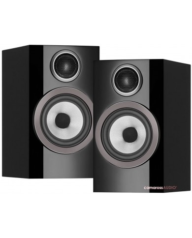 Bowers & Wilkins 707 S3 Siyah Parlak Kule Tipi Hoparlör Çifti