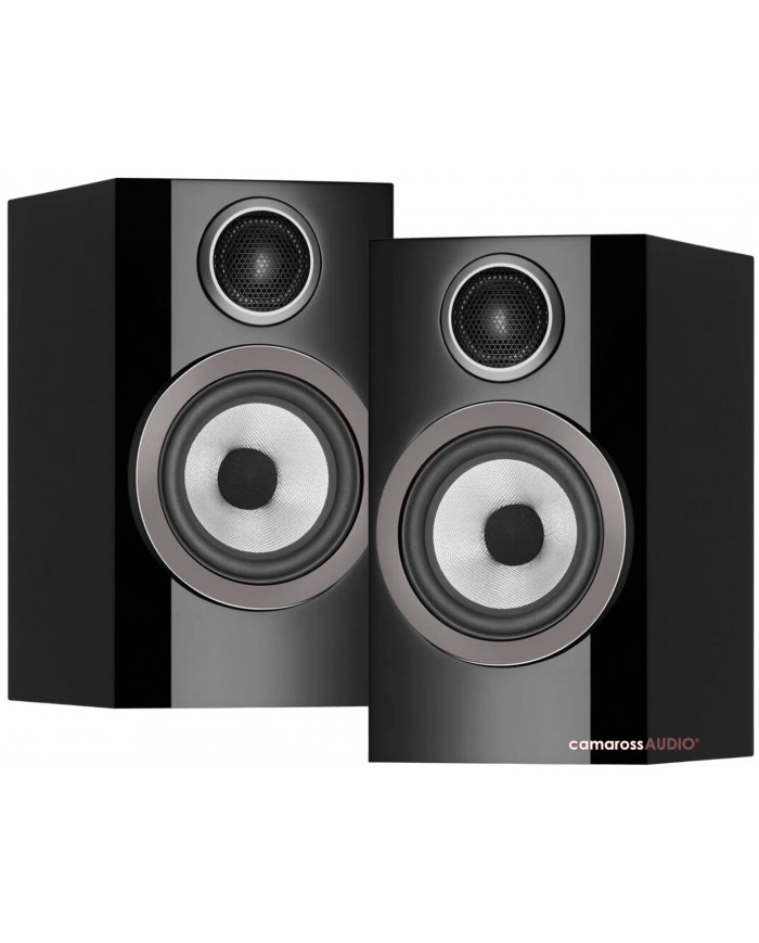 Bowers & Wilkins 707 S3 Siyah Parlak Kule Tipi Hoparlör Çifti