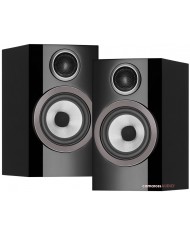 Bowers & Wilkins 707 S3 Siyah Parlak Kule Tipi Hoparlör Çifti
