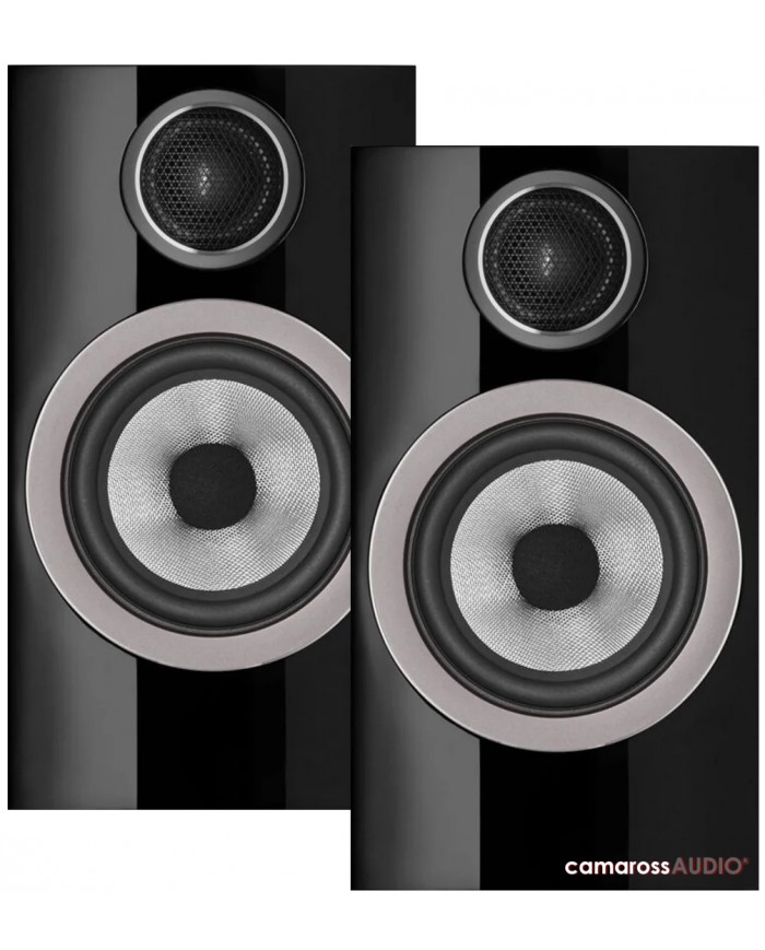 Bowers & Wilkins 707 S3 Siyah Kompakt Hoparlör Sürücü Detayı