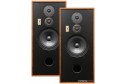 Graham Audio LS8/1 hoparlör çifti, ahşap çerçeveli retro Hi-Fi ses sistemi.