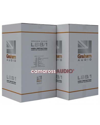 Graham Audio LS8/1 High Definition Monitor Loudspeaker Kutu Ambalajı
