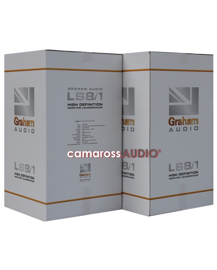 Graham Audio LS8/1 High Definition Monitor Loudspeaker Kutu Ambalajı