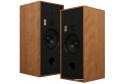 Graham Audio LS8/1 hoparlör, ahşap kaplama ve siyah ön panel.