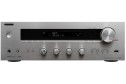 Onkyo TX-8050 Network Stereo Receiver gümüş renkli ön panel.