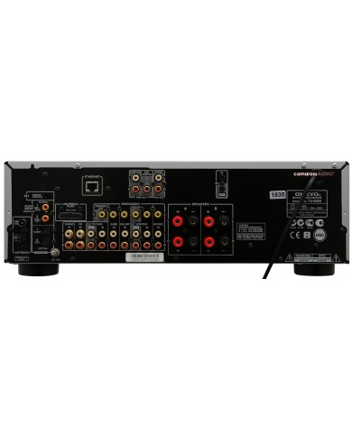 Onkyo TX-8050 Network Receiver arka bağlantı portları ve giriş çıkışları.