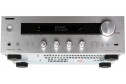 Onkyo TX-8050 Network Stereo Receiver gümüş ön panel detayları