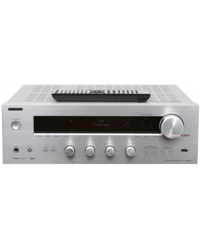 Gümüş Onkyo TX-8050 Network Stereo Receiver ve Uzaktan Kumanda