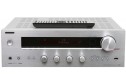 Gümüş Onkyo TX-8050 Network Stereo Receiver ve Uzaktan Kumanda