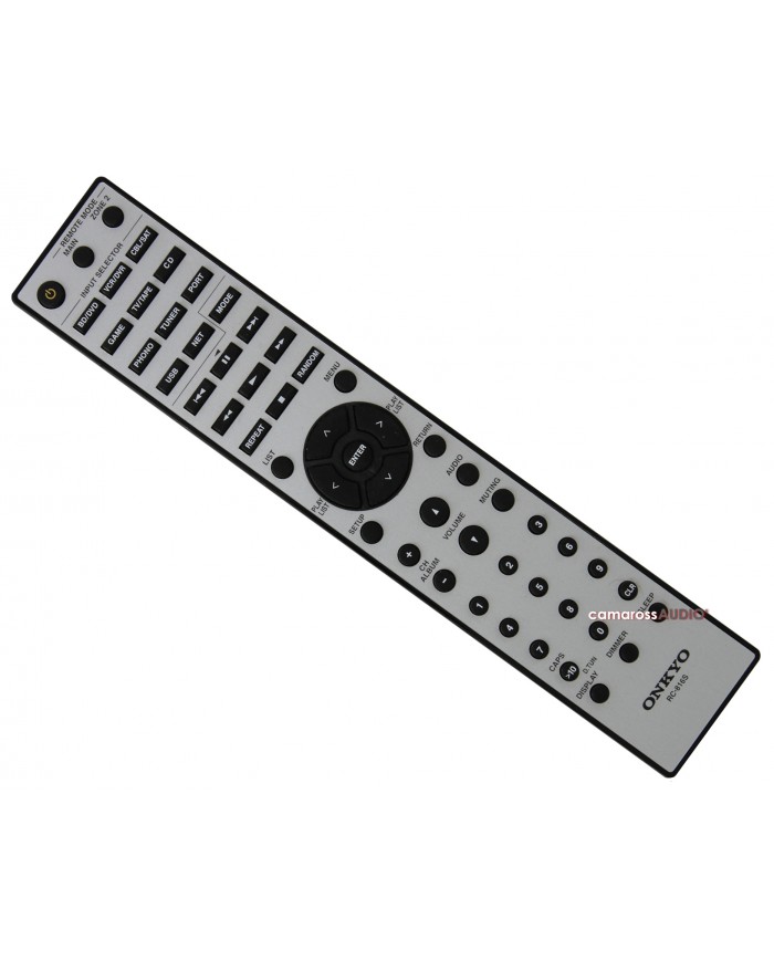 Onkyo RC-816S Network Receiver Kumandası, Gümüş Gri