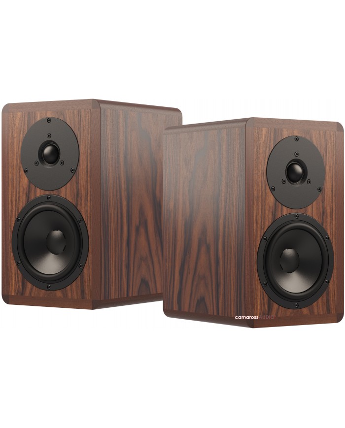 Dynaudio Legend Kule Tipi Hoparlör, Ceviz Kaplama, 2 Yollu Pasif Speaker