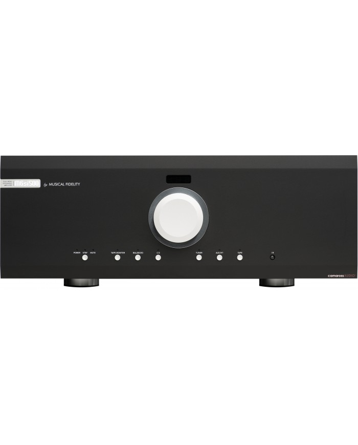 Musical Fidelity M6si500 Siyah Dual Mono Entegre Amplifikatör Ön Panel