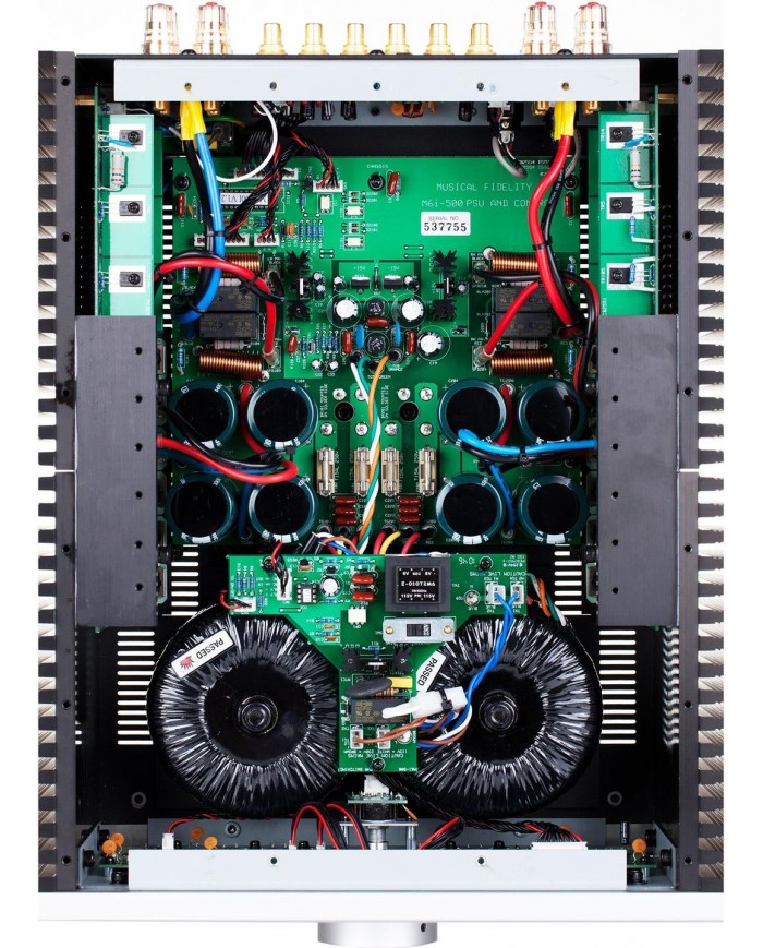 Musical Fidelity M6si500 yapısı