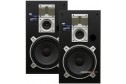 Pioneer CS-999 hoparlör, siyah kasa, vintage Hi-Fi ses sistemi