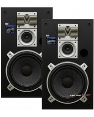 Pioneer CS-999 hoparlör, siyah kasa, vintage Hi-Fi ses sistemi