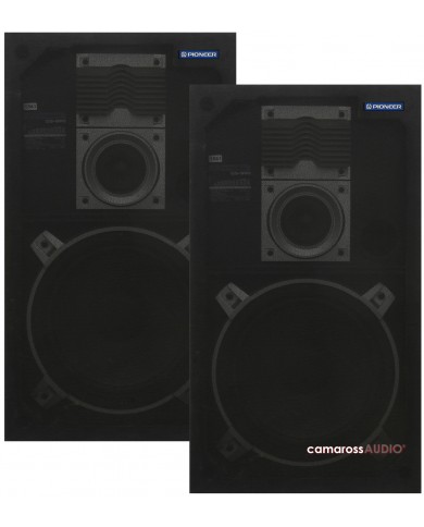 Pioneer CS-999 hoparlör yedek ön ızgarası siyah renkli