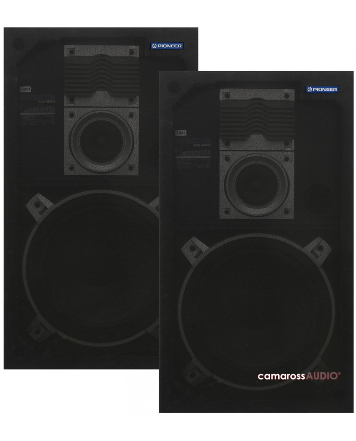 Pioneer CS-999 hoparlör yedek ön ızgarası siyah renkli