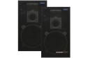 Pioneer CS-999 hoparlör yedek ön ızgarası siyah renkli