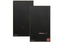 Pioneer CS-999 siyah hoparlör ön panelleri, Camaross Audio logo ve bağlantı terminalleri.