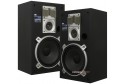 Pioneer CS-999 vintage siyah hoparlör çifti, retro hi-fi ses sistemi.