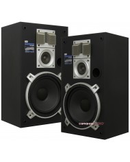 Pioneer CS-999 vintage siyah hoparlör çifti, retro hi-fi ses sistemi.