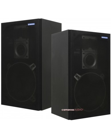 Pioneer CS-999 Siyah Vintage Hoparlör Takımı, Retro Ses Sistemi