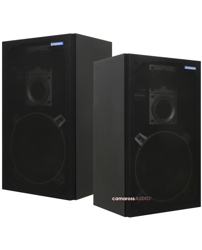 Pioneer CS-999 Siyah Vintage Hoparlör Takımı, Retro Ses Sistemi