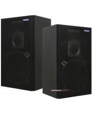 Pioneer CS-999 Siyah Vintage Hoparlör Takımı, Retro Ses Sistemi