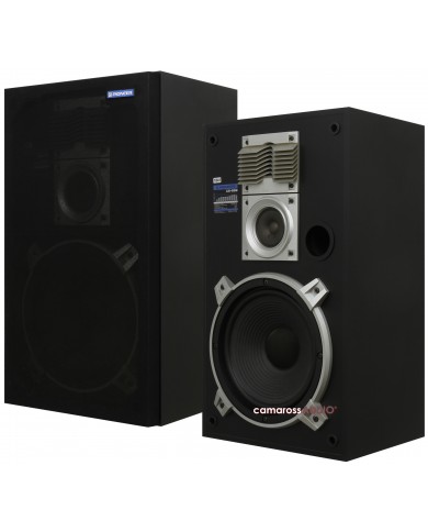Pioneer CS-999 Vintage Siyah Hoparlör, Retro Hifi Ses Sistemi