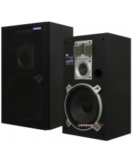 Pioneer CS-999 Vintage Siyah Hoparlör, Retro Hifi Ses Sistemi