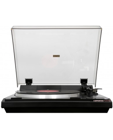 Pioneer PL-960 Siyah Otomatik Pikap, Açık Şeffaf Kapaklı