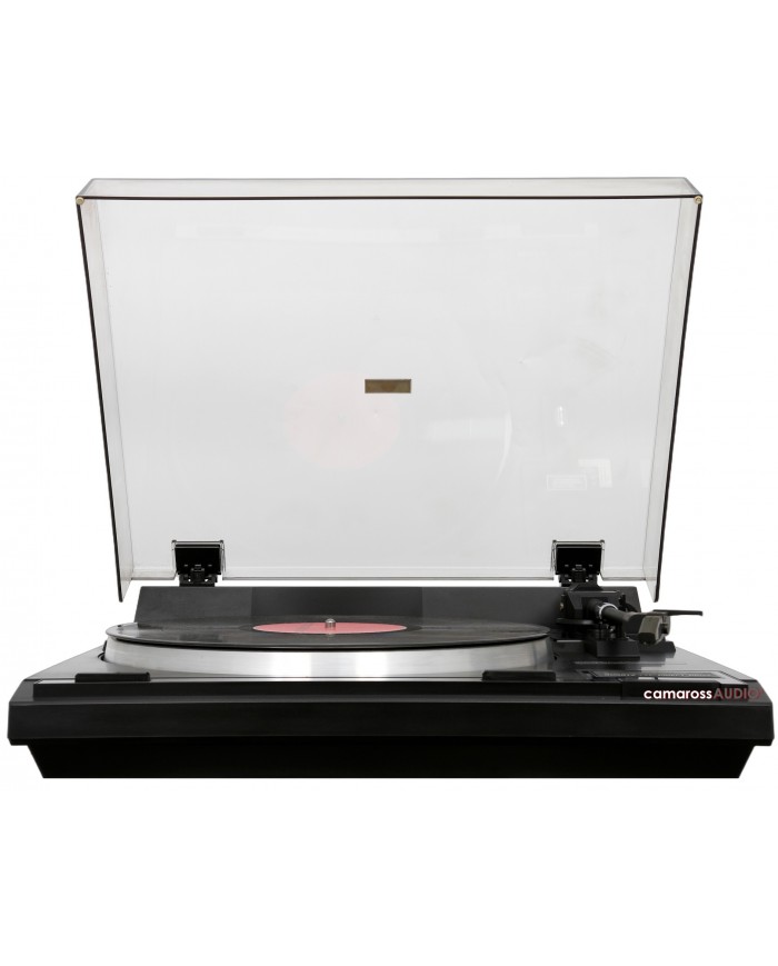 Pioneer PL-960 Siyah Otomatik Pikap, Açık Şeffaf Kapaklı